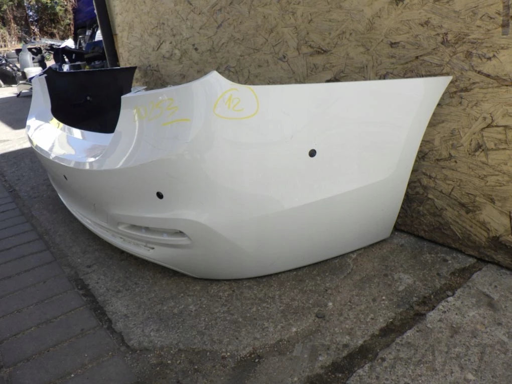 BMW 3 F30 LIFT LCI SEDAN Rear Bumper