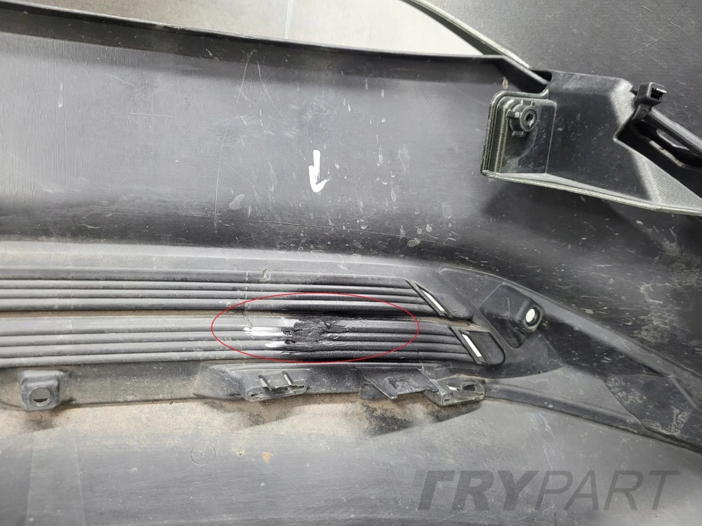 Rear Bumper LEXUS NX II 2021-
