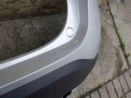 SMART FORTWO III C453 2016- Rear bumper