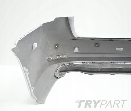 SKODA OCTAVIA IV 5E6 REAR BUMPER ORIGINAL SEDAN + BOTTOM