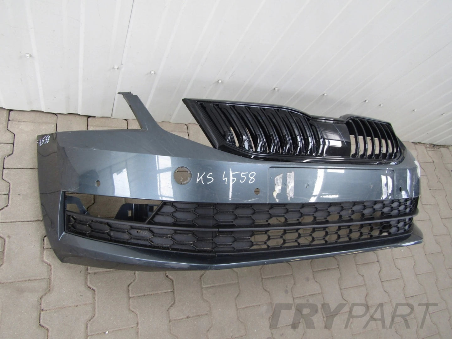 Front Bumper for Skoda Octavia 3 III Lift 5E0 16-