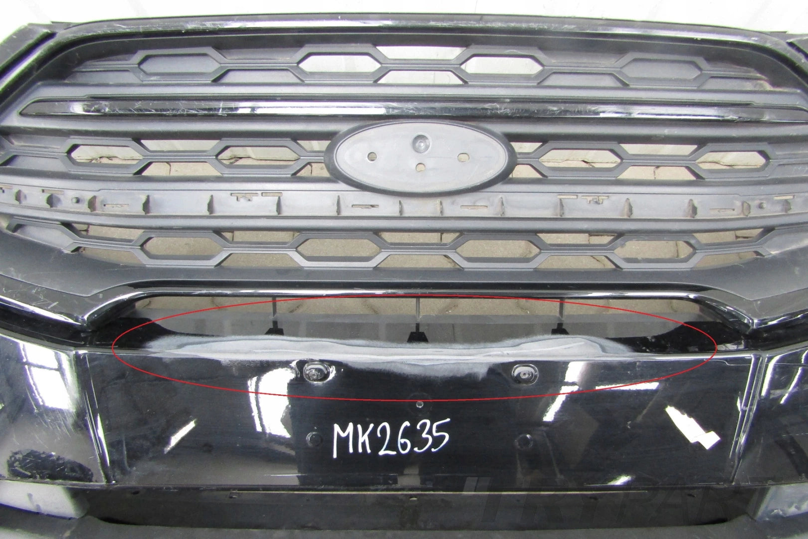Front Bumper Ford Ecosport 2 II Facelift 16-