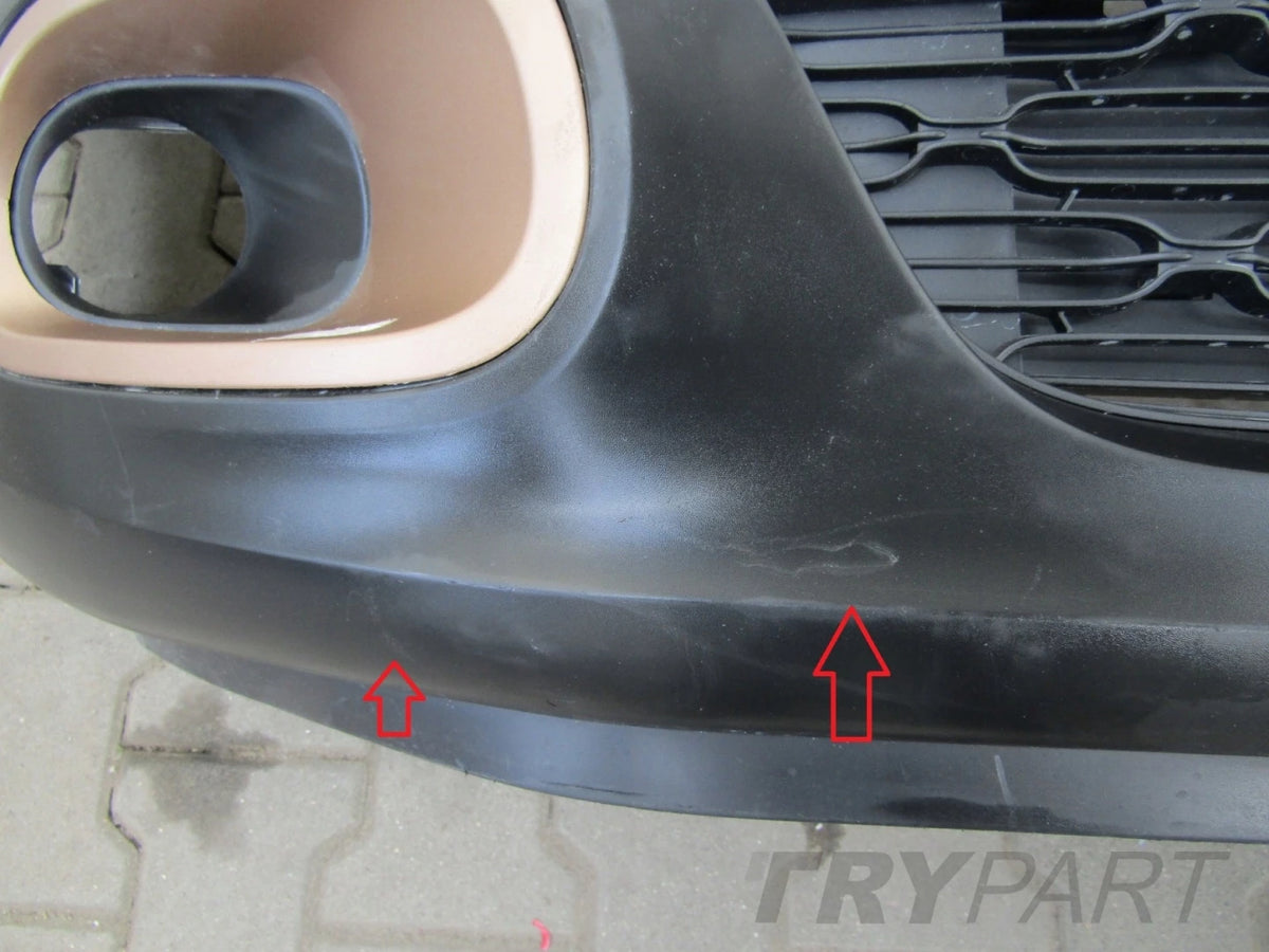 Front Bumper Citroen C3 III Facelift 20-