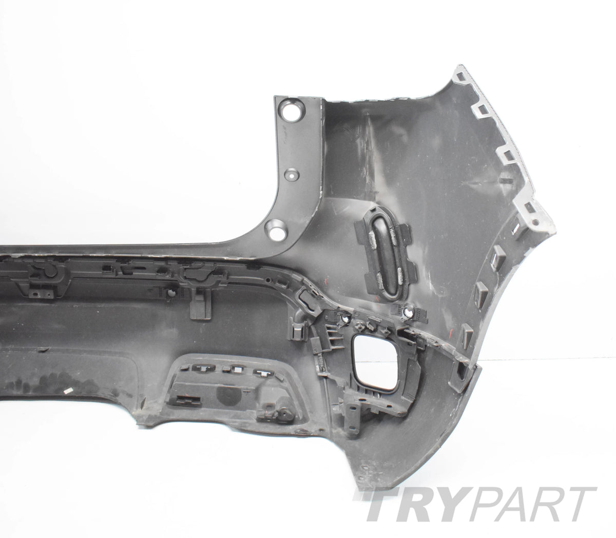 CITROEN C5 AIRCROSS REAR BUMPER REAR ORIGINAL + BOTTOM