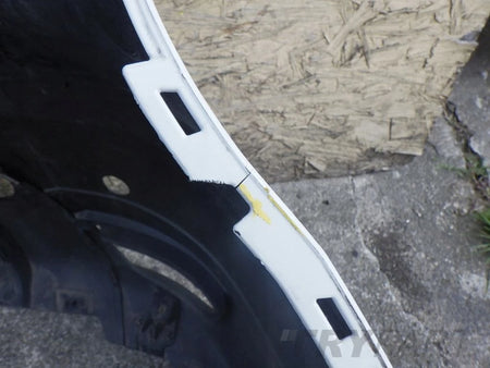 DACIA DUSTER 2 II 17- Rear Bumper