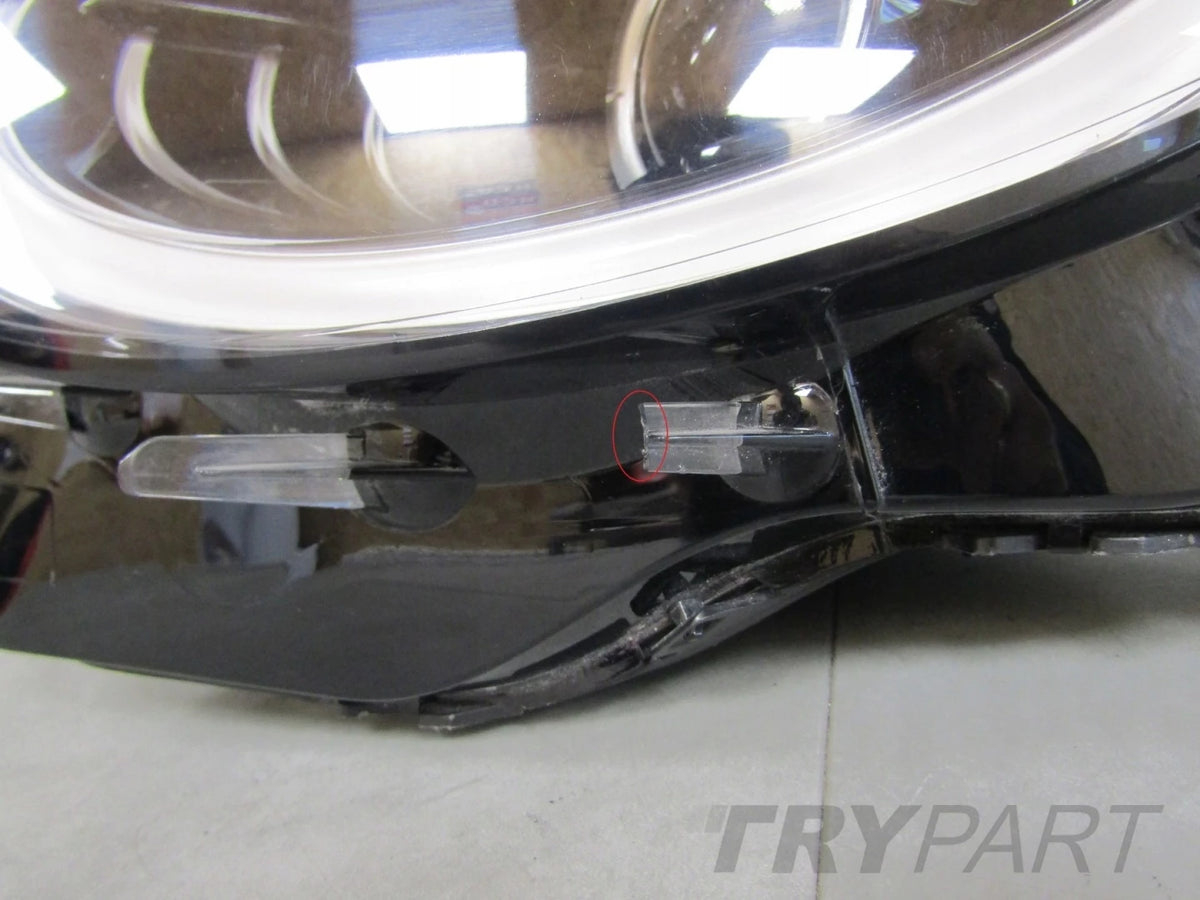 FRONT HEADLIGHT FIAT 500E 2 II FULL LED LH LEFT 20- 00521400320