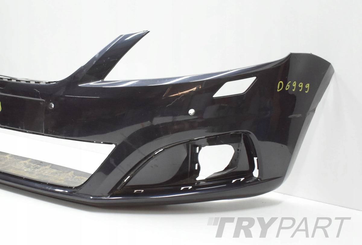 SEAT ALHAMBRA II 7N5 FRONT BUMPER ORIGINAL + BOTTOM