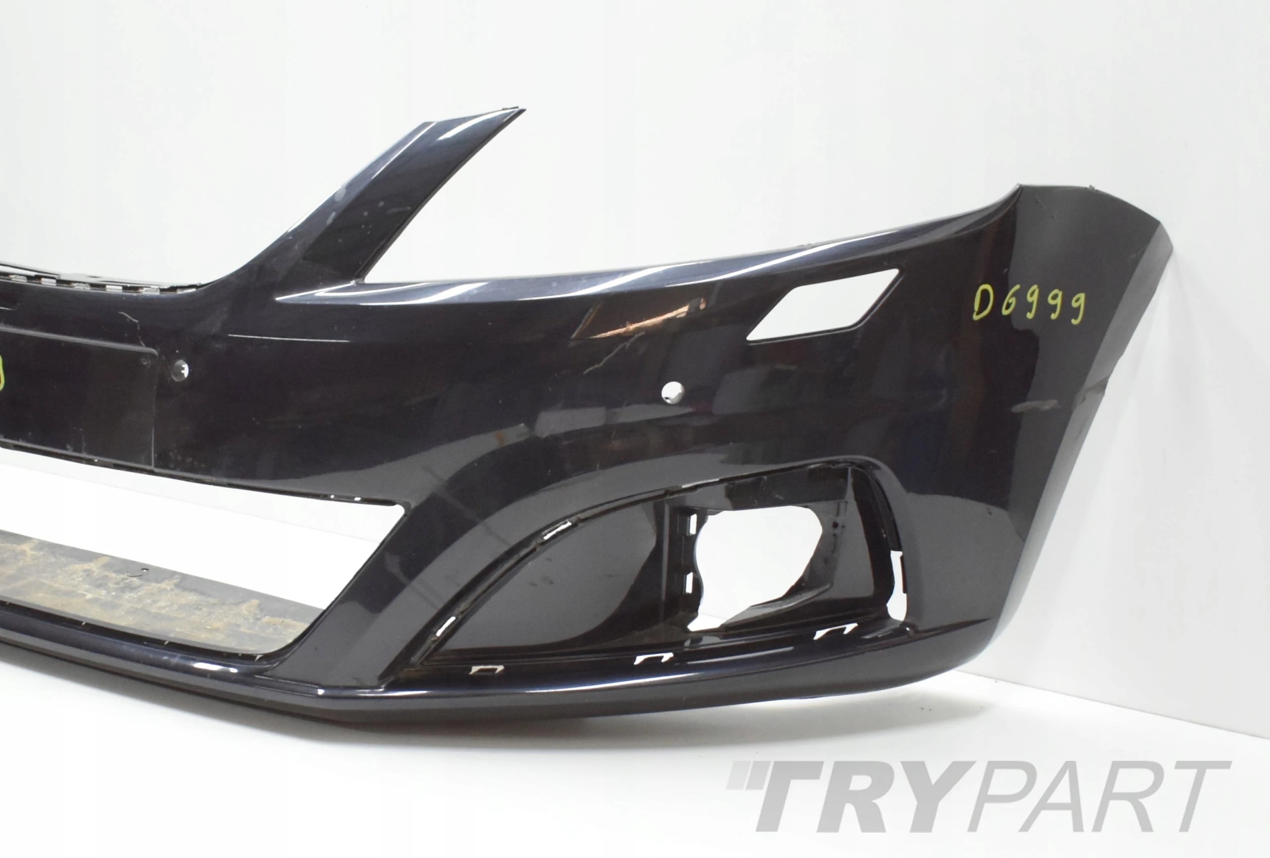 SEAT ALHAMBRA II 7N5 FRONT BUMPER ORIGINAL + BOTTOM