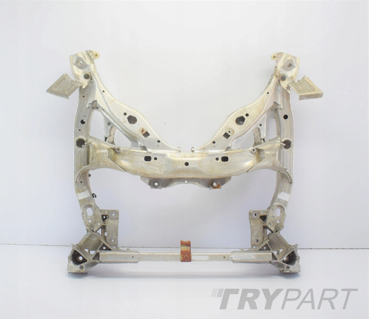 BMW 5 F10 F11 FRONT CARRIER SUBFRAME DIESEL DISASSEMBLY!