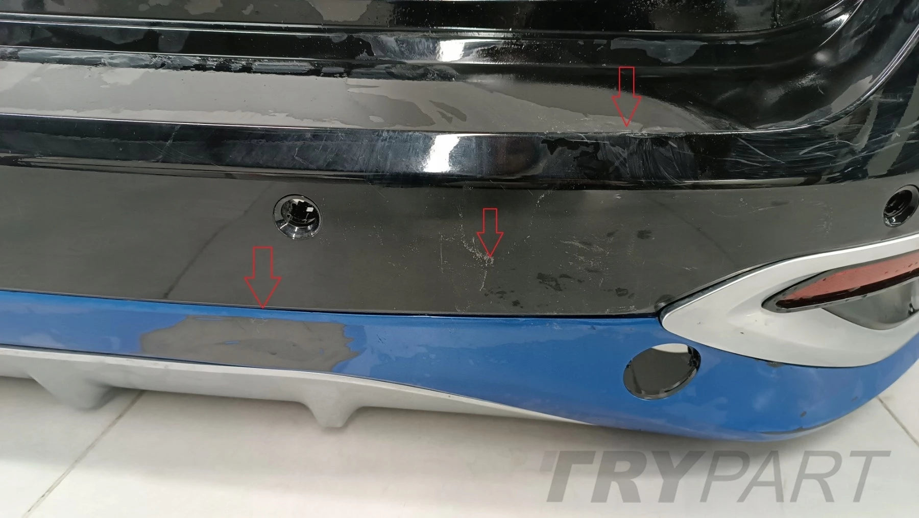 Rear bumper for Kia Sportage 5 V GT-LINE 21-24
