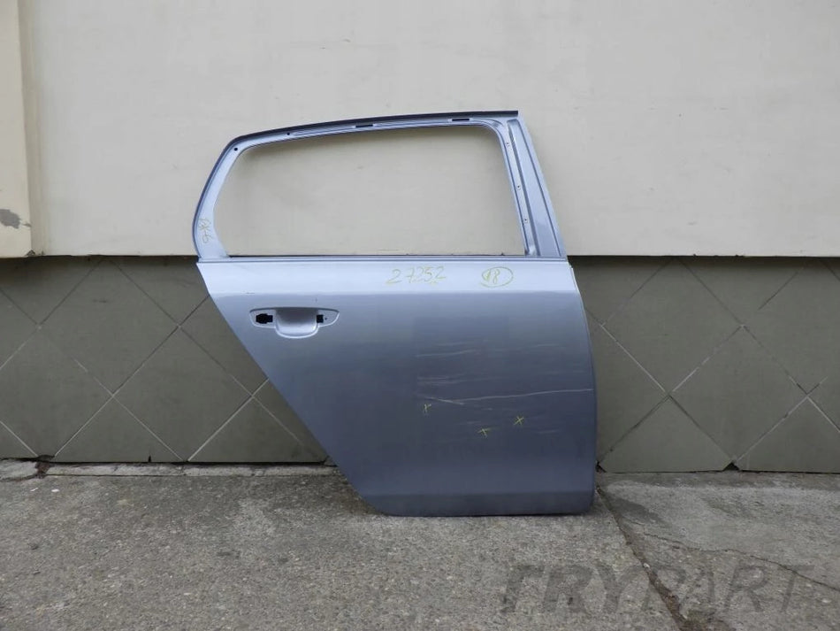 VW GOLF VI 6 5K6 08- Right Rear Door