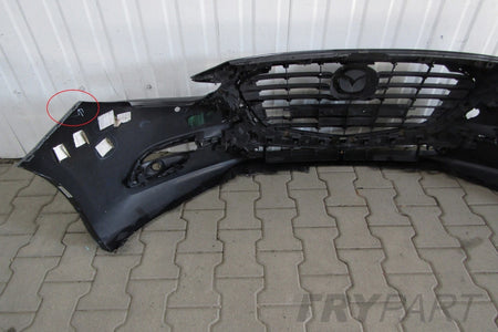 Front Bumper Mazda 3 III BM Lift 17-18