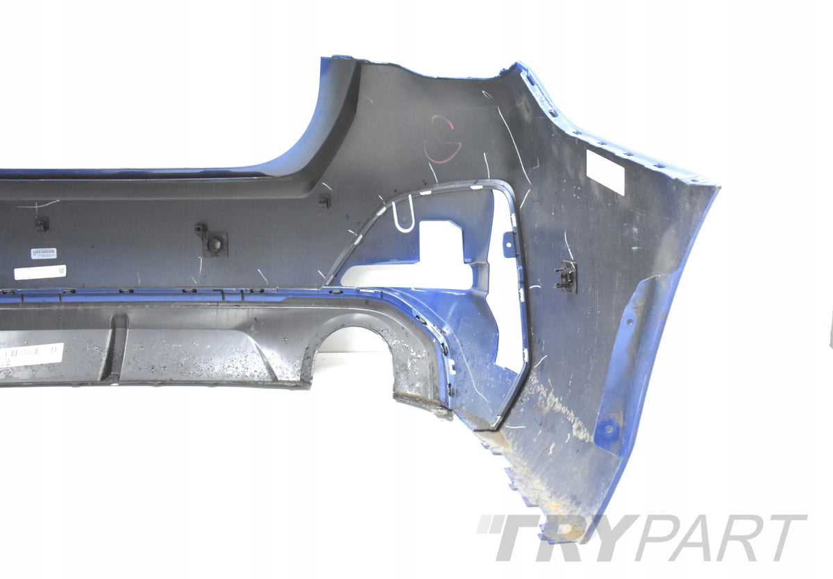 BMW 4 G26 M Sport Package Rear Bumper Original + Lower Section