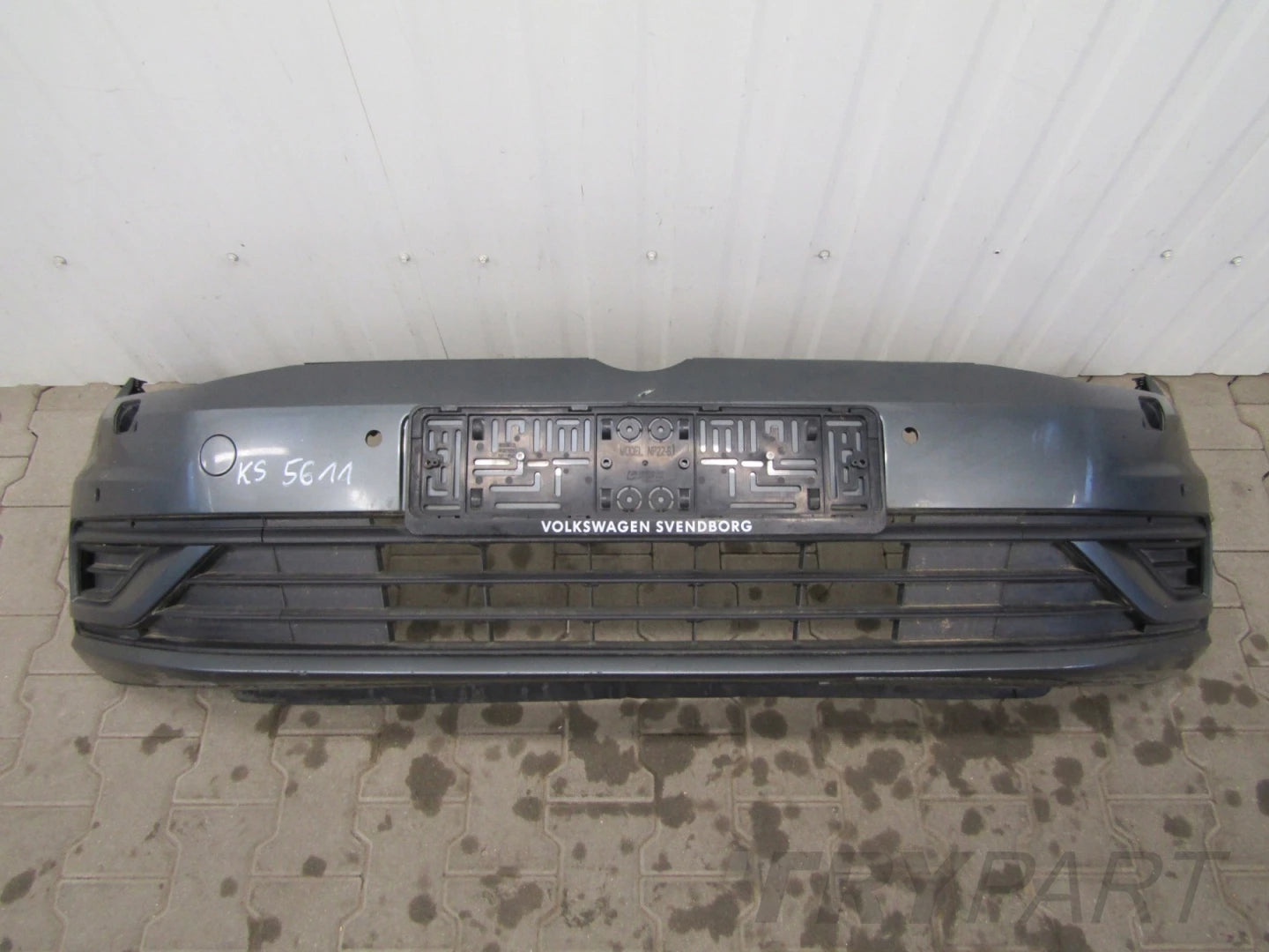 Front Bumper for VW Golf 7 VII 5G0 Facelift 2017-