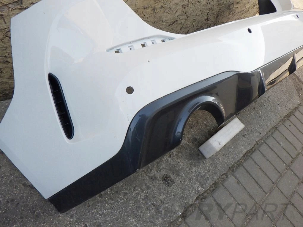 BMW 2 F44 GRAN COUPE M PACKAGE rear bumper 2 pipes