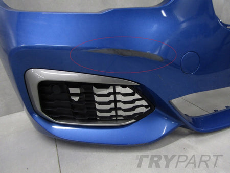 Front Bumper for BMW 1 F20 F21 M-Package Lift LCI 15-18