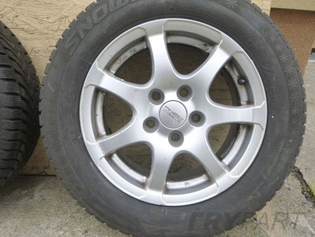 ANZIO 6.5J x 15 5x112 ET 45 Alloy Wheels Rims