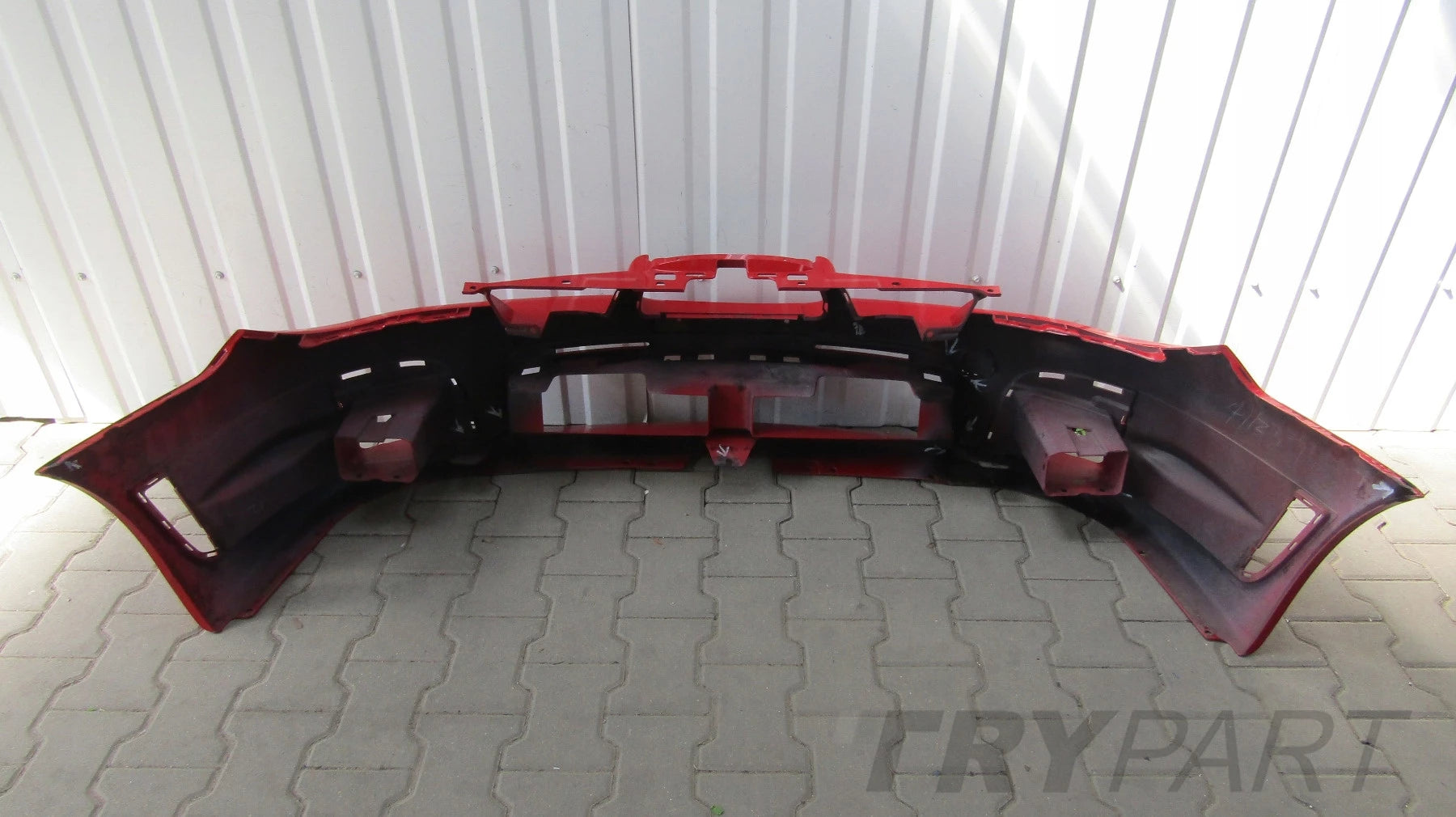 Front Bumper Subaru Impreza LIFT sedan 06-07