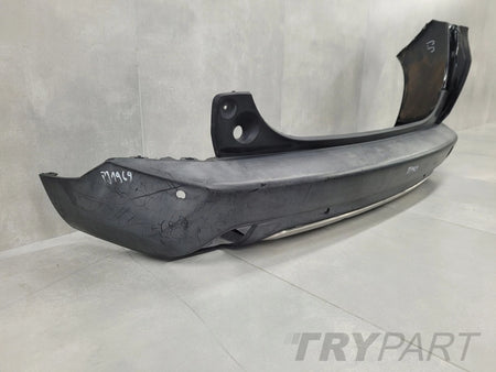 Rear bumper for Peugeot 2008 I 13-19