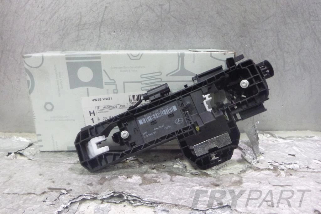 MERCEDES C-CLASS W204 DOOR HANDLE BASE NEW ORG