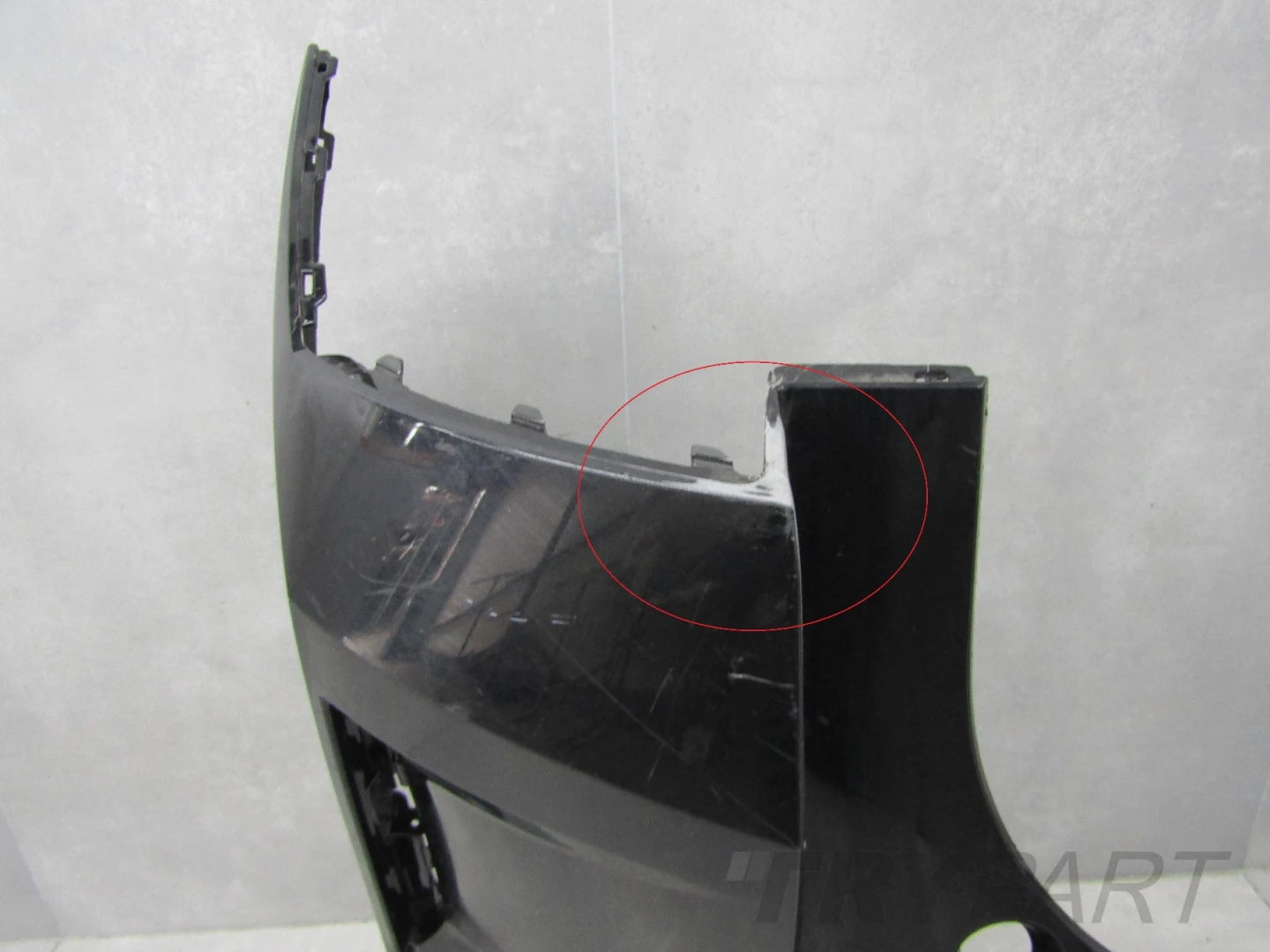 Rear bumper SKODA Elroq 25-