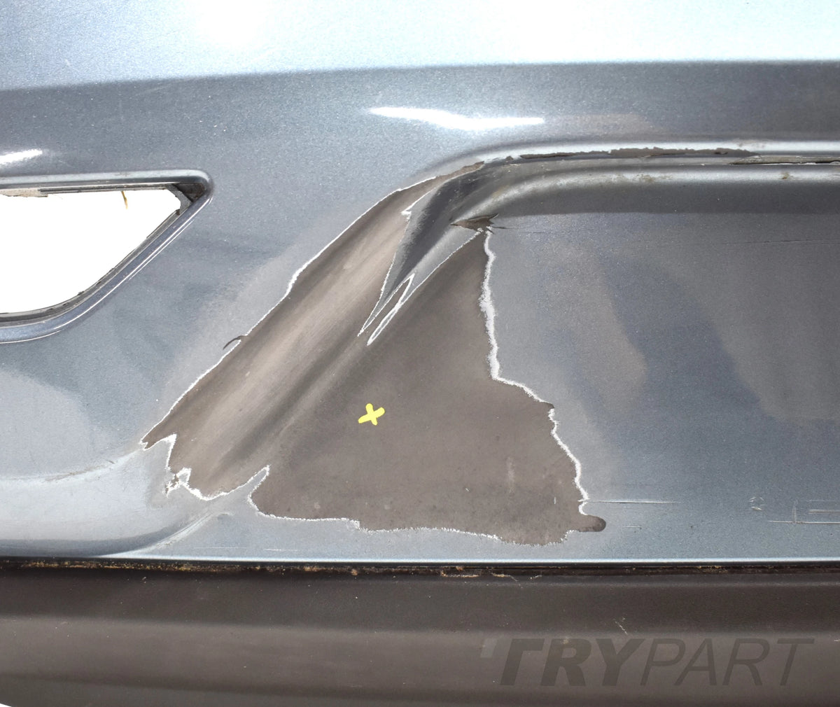 VOLVO V40 II REAR BUMPER + LOWER SECTION ORG