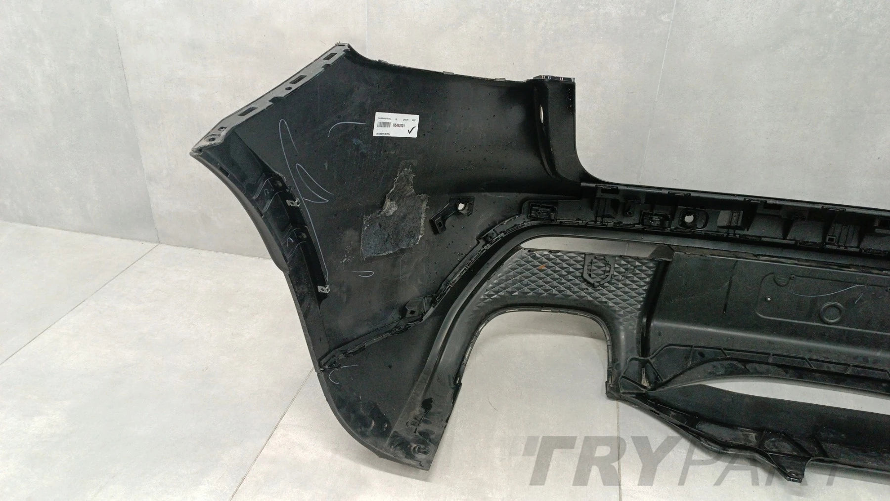 Rear Bumper Porsche Macan 95B II Lift GTS 22-