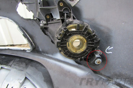 Front Bumper Opel Zafira C III 12-16