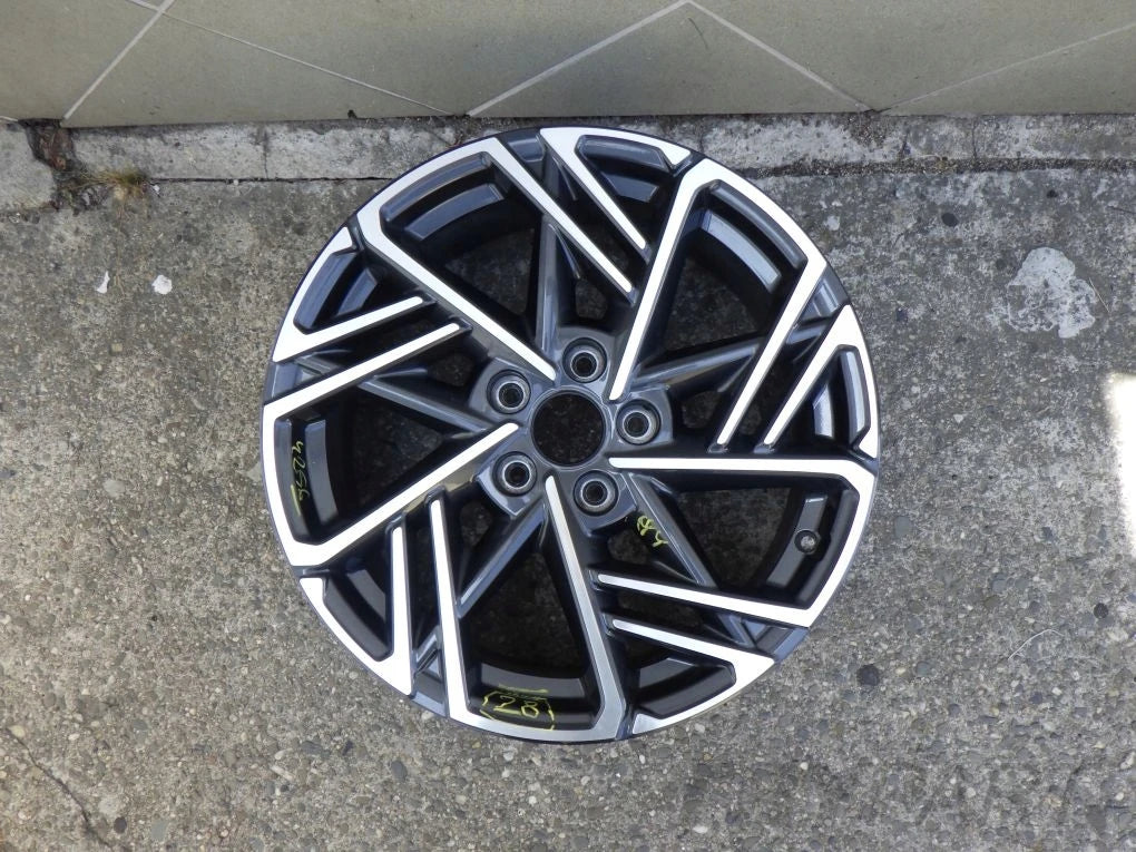 HYUNDAI 7.5J x 18 ET52 5x114.3 52910-J9850 aluminum wheel