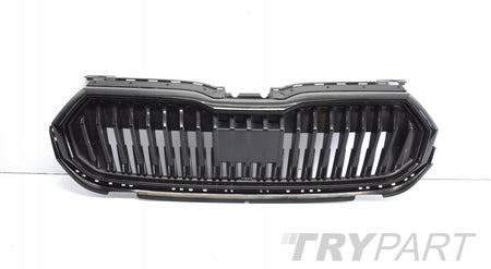 SKODA FABIA IV 6VA CHROME GRILLE BUMPER original