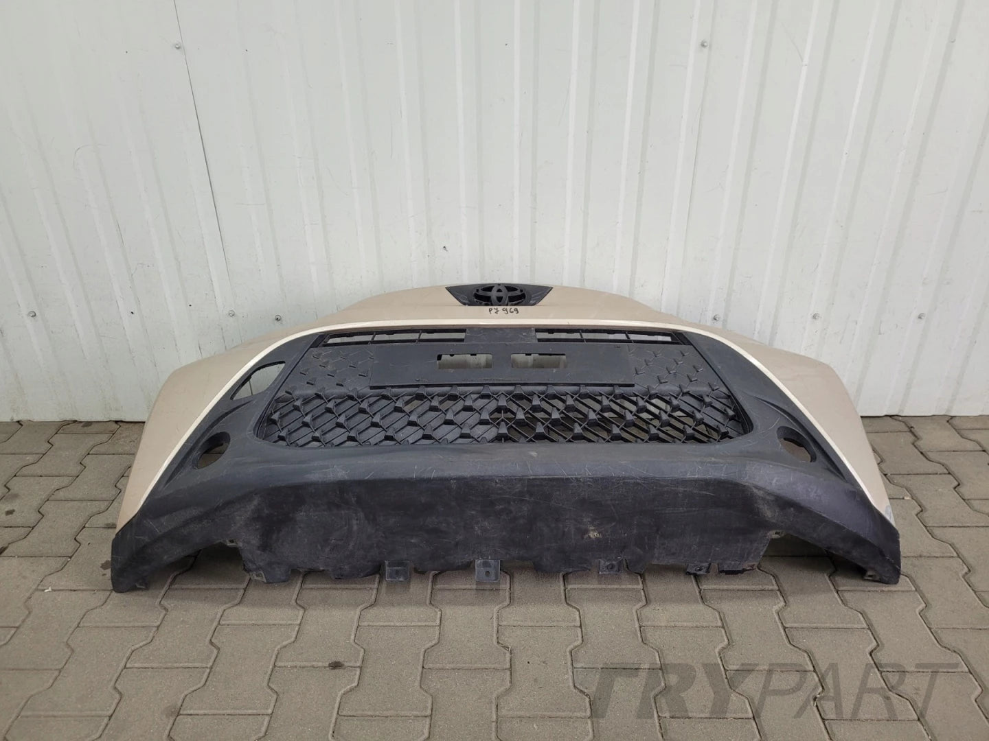 Front Bumper Toyota Aygo X 22-