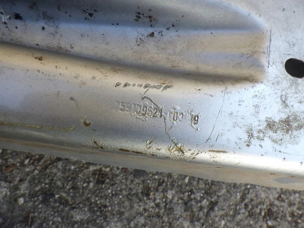 DACIA SANDERO II 2 12- Rear bumper beam