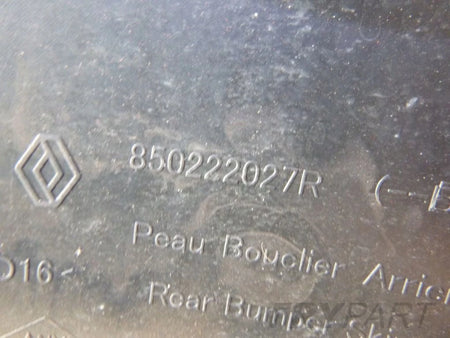 DACIA DUSTER 2 II 17- Rear bumper