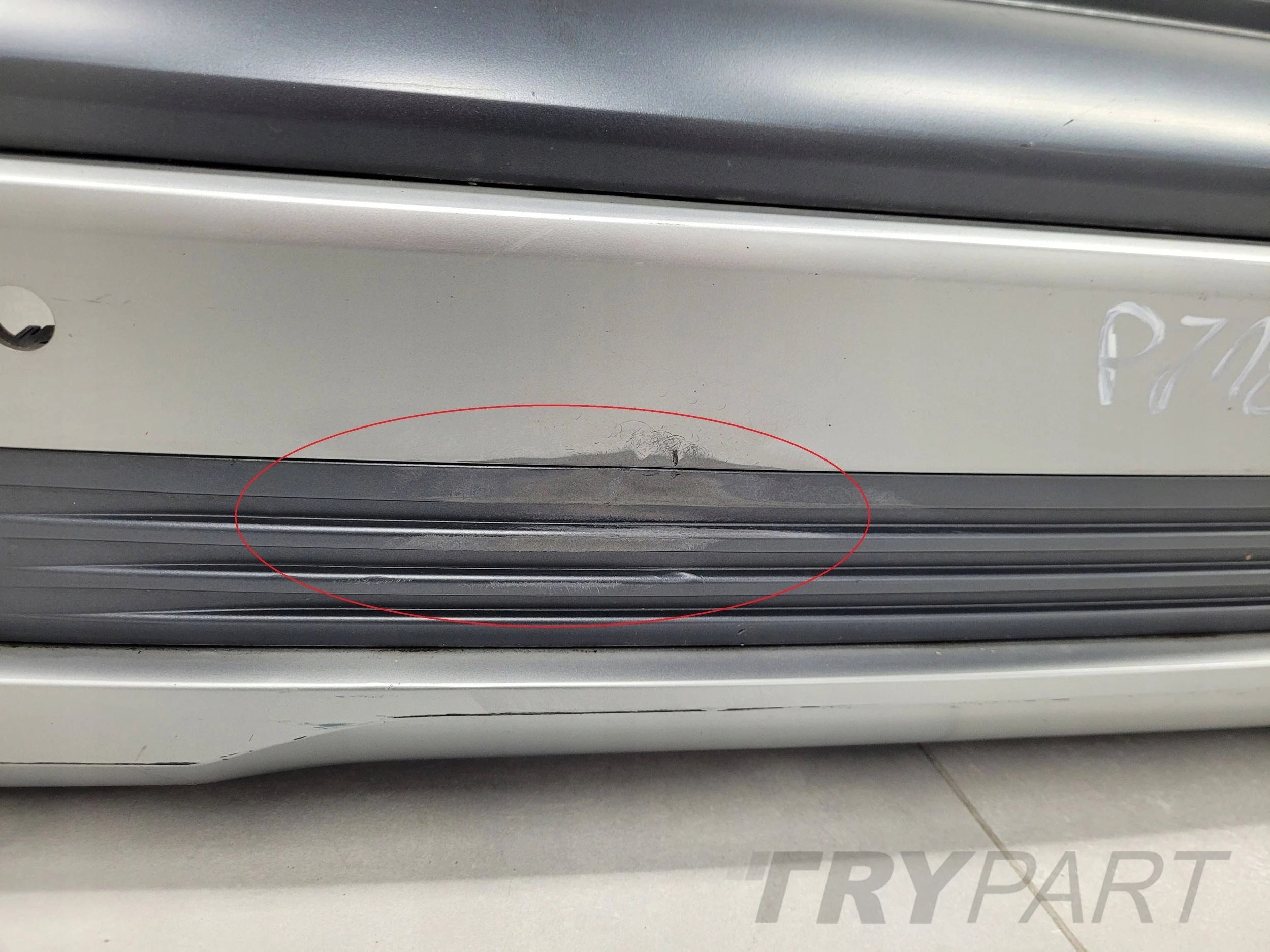 Rear Bumper Hyundai Kona Lift 20-
