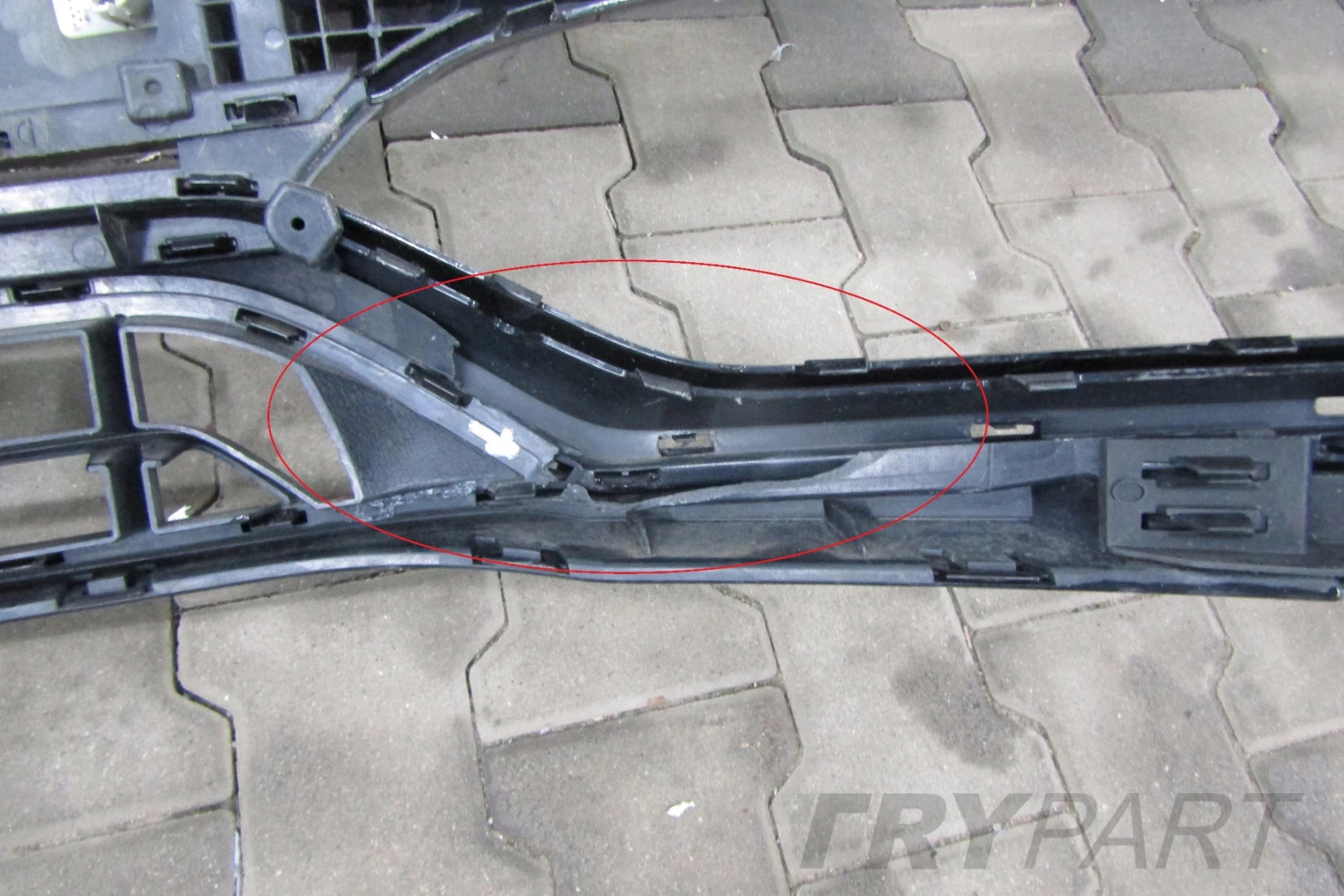 Front Bumper MERCEDES C-CLASS 205 C63 6.3 AMG LIFT 18-