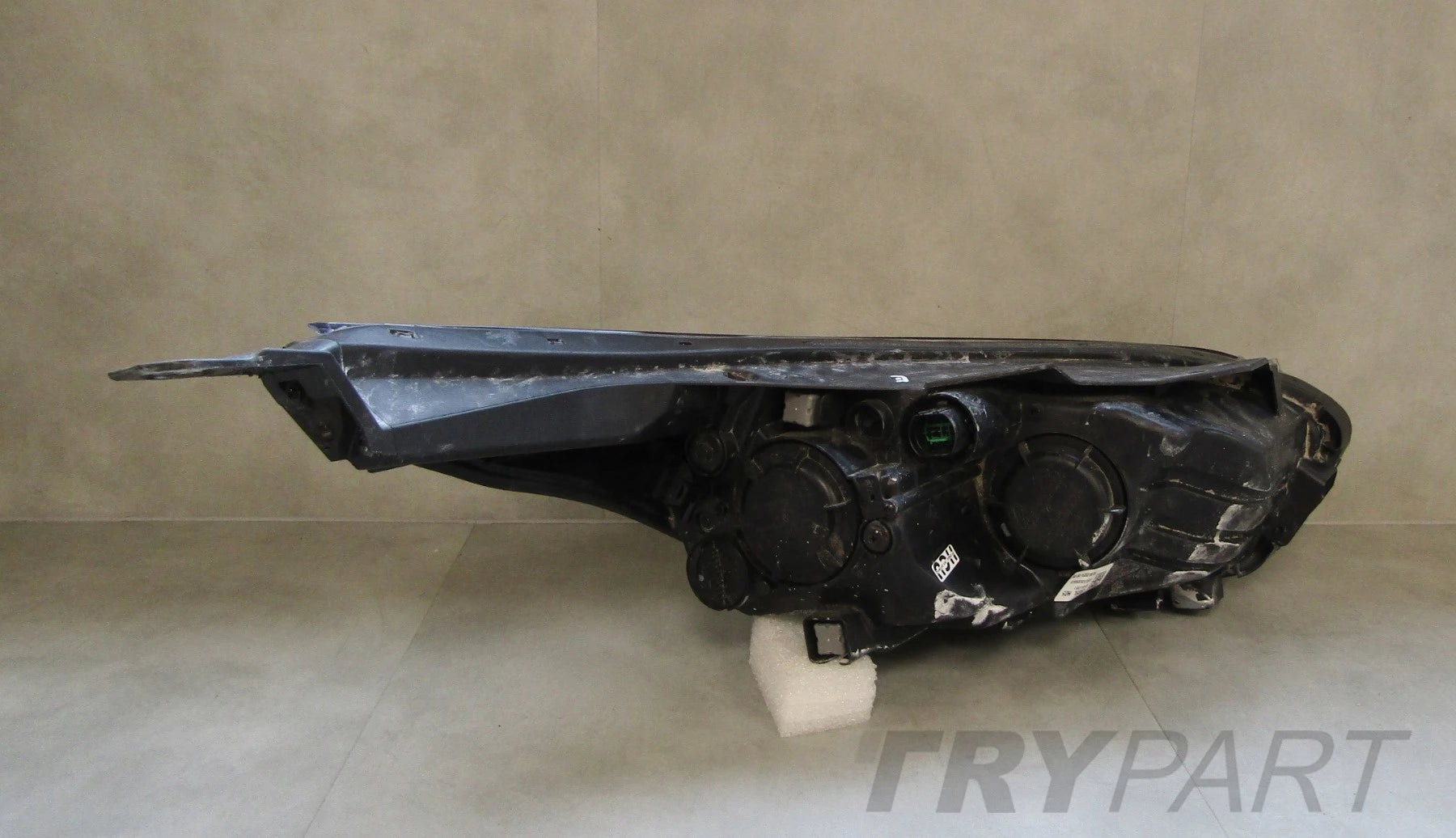 FRONT LAMP KIA CEED 3 III LIFT STANDARD LENS BLACK 21- LH 9211001J7051