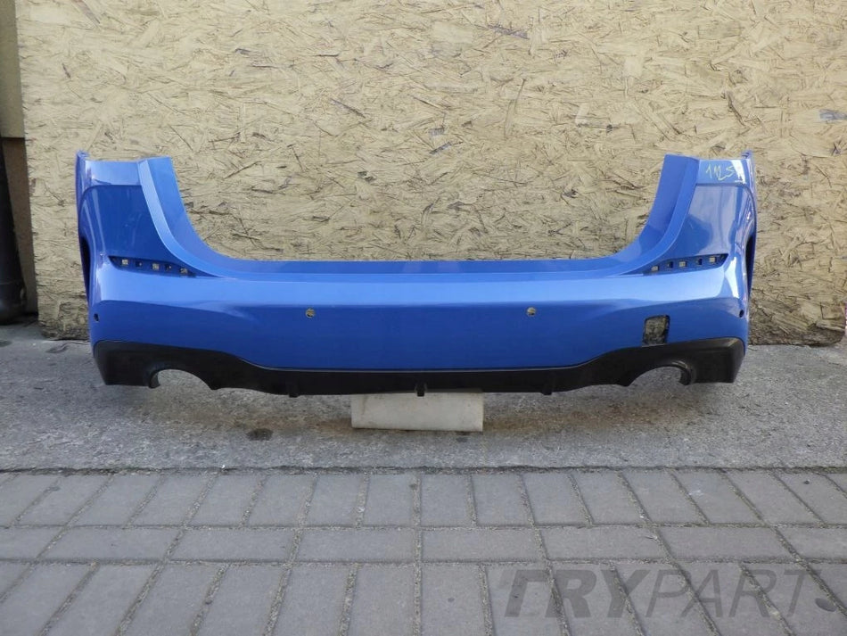BMW 2 F44 GRAN COUPE M PACKAGE rear bumper 2 pipes