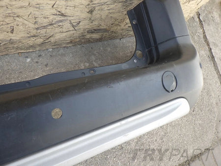 BERLINGO 4 PARTNER IV RIFTER COMBO 18- Rear Bumper