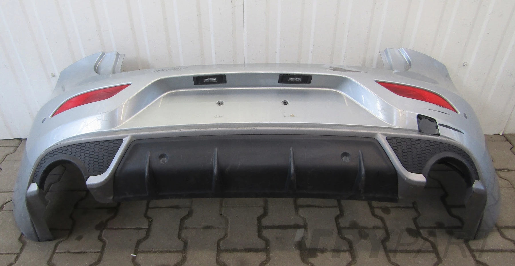 Rear Bumper Volvo V40 R-Design 12-