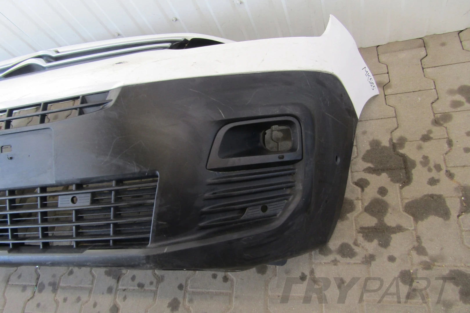 Front Bumper Citroen Berlingo 4 IV 18-