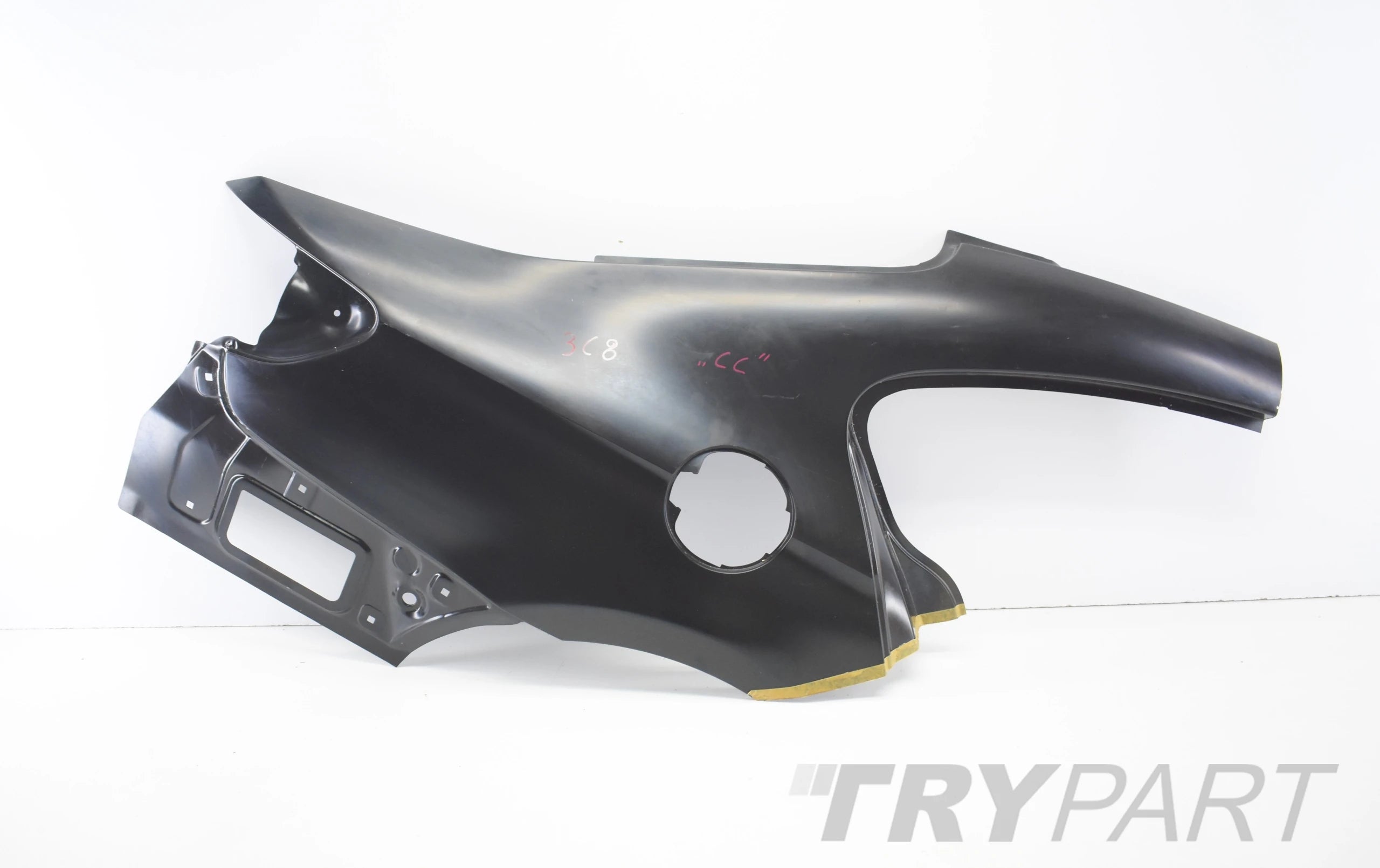 VW PASSAT CC 3C8 RIGHT REAR FENDER HOUSING ORG