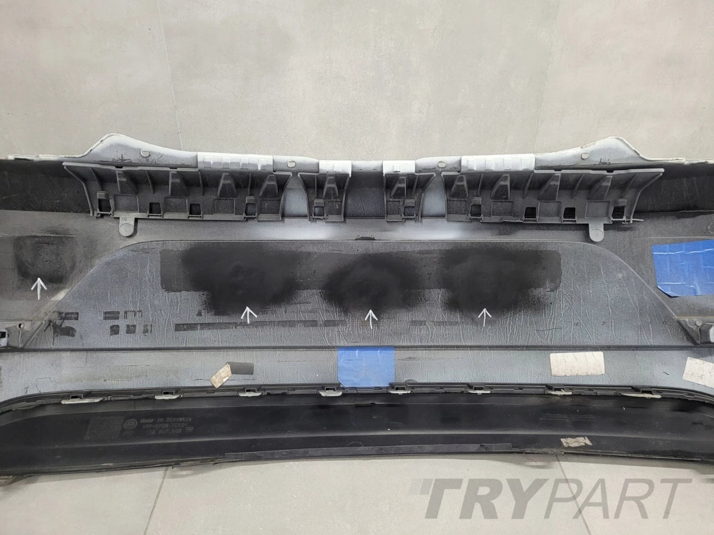 Rear Bumper VW UP 1S6 Lift 16-