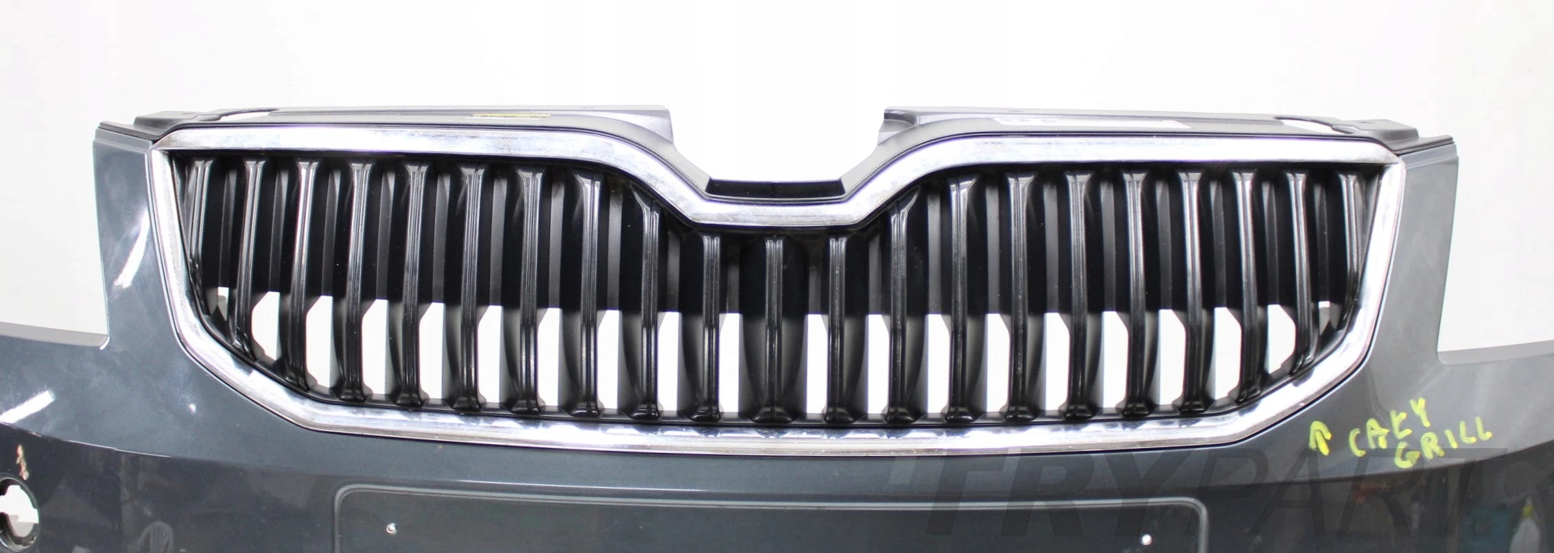 SKODA OCTAVIA III 5E0 FRONT BUMPER ORG + GRILLE