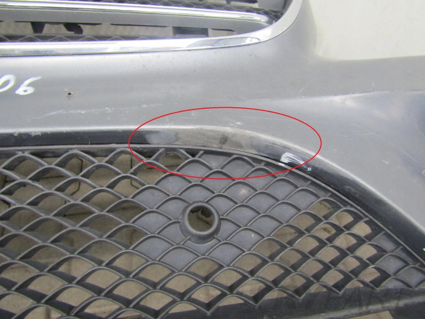 Front Bumper Mercedes E-Class 213 AMG 16-20