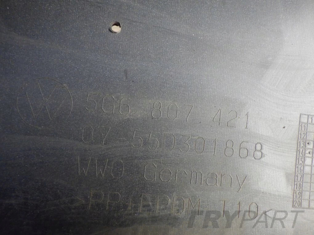 VW GOLF VII 7 5G6 12- Rear bumper