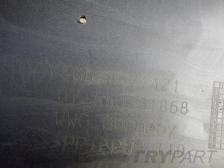 VW GOLF VII 7 5G6 12- Rear bumper