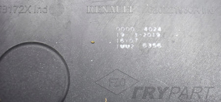 RENAULT KADJAR LIFT FRONT BUMPER ORG