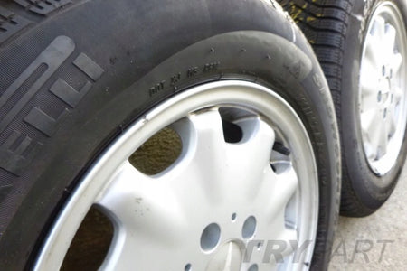 MERCEDES E KLASA 210 ALUMINUM WHEELS