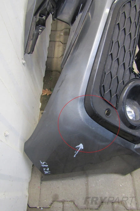 Front Bumper Honda Civic 10 X HB 17-19