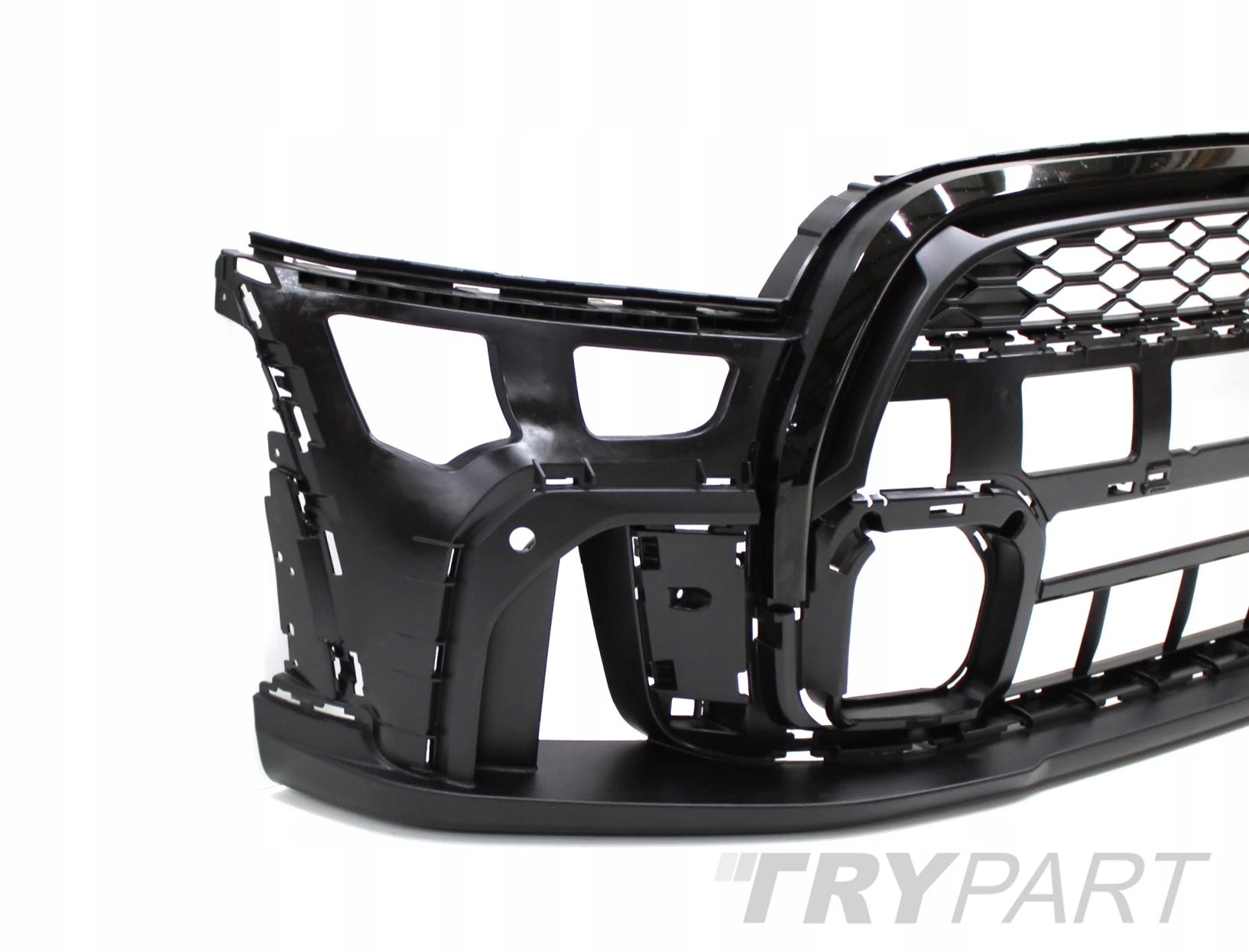 MINI F55 F56 F57 LIFT LCI JCW FRONT BUMPER ORG + CHROME